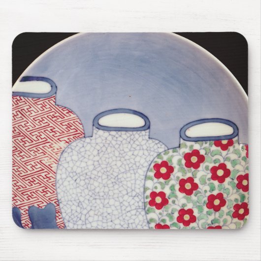 Nabeshima Teller, die Edo-Zeit Mousepad (Vorne)