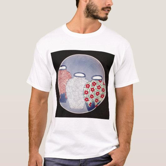 Nabeshima Teller, die Edo-Zeit T-Shirt (Vorderseite)