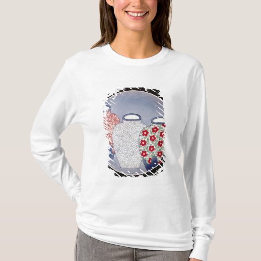 Nabeshima Teller, die Edo-Zeit T-Shirt (Vorderseite)