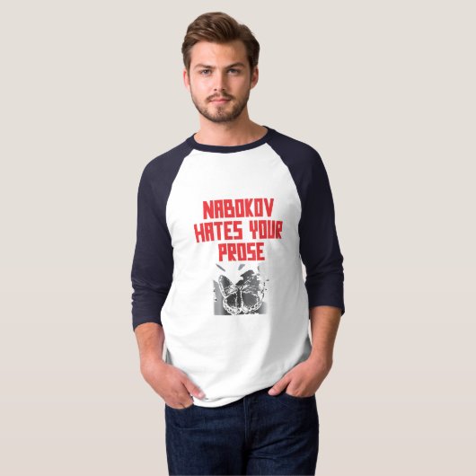 NABOKOV HAT IHREN PROZESS T-Shirt (Vorne ganz)