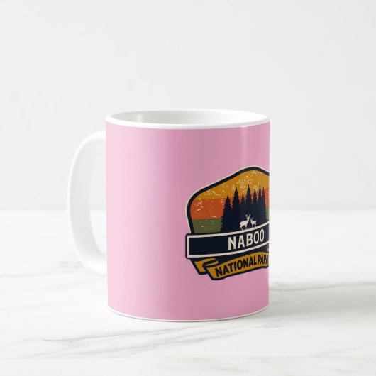 Naboo - Vintager � Geist des Abenteuers Kaffeetasse (Vorderseite Links)