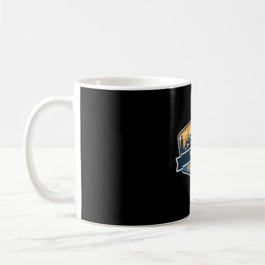 Naboo - Vintager � Geist des Abenteuers Kaffeetasse (Links)