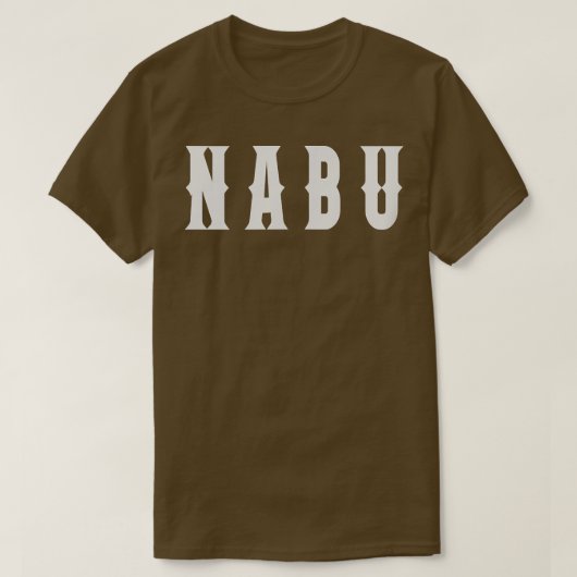 Nabu Costume T-Shirt (Design vorne)