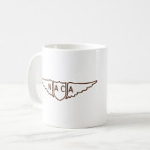 NACA nationale Gutachterkommission für die Kaffeetasse (Vorderseite Links)
