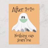 Nach 2020 kann mir nichts schaden Ghost Postkarte (Vorderseite)