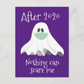 Nach 2020 kann mir nichts schaden Ghost Postkarte (Vorderseite)