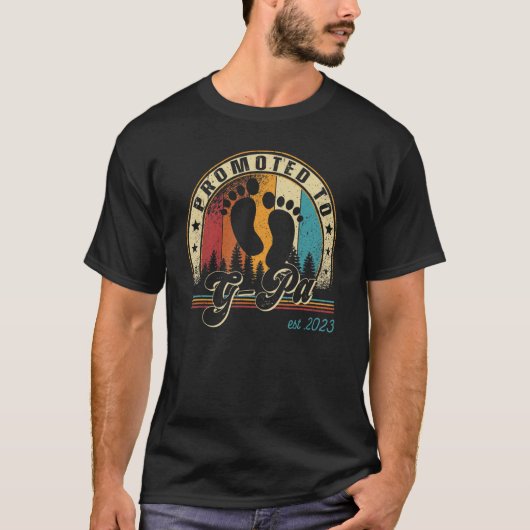 Nach 2023 erstmalig bei der FAA beworbene Mens Ret T-Shirt (Vorderseite)