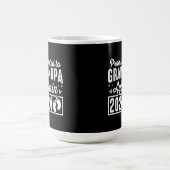 Nach 2024 wieder zum Großvater geworben Kaffeetasse (Mittel)