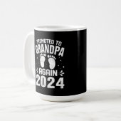 Nach 2024 wieder zum Großvater geworben Kaffeetasse (Vorderseite Links)