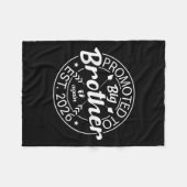 Nach 2026 wieder für Big Brother befördert Neugebo Fleecedecke (Vorderseite (Horizontal))