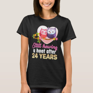 Nach 24 Jahren 24. T-Shirt