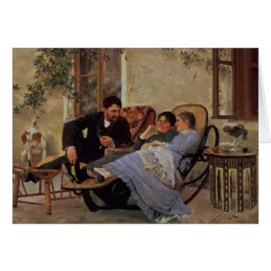 Nach Abendessen 1888