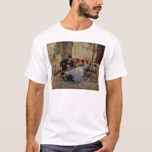 Nach Abendessen 1888 T-Shirt