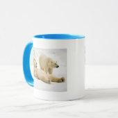 Nach Abendessen-Bären Tasse (Vorderseite Links)