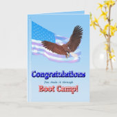 Nach Abschluss des Boot Camp Karte (Gelbe Blume)