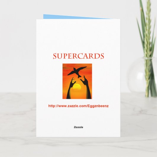 Nach Abschluss des Boot Camp Karte (Rückseite)