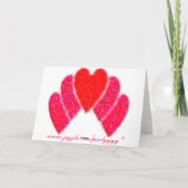 Nach all diesen Jahren... Feiertagskarte (Rückseite)