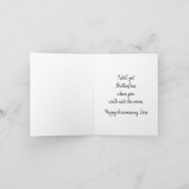 Nach all diesen Jahren Jahrestag Karte (Innenseite)