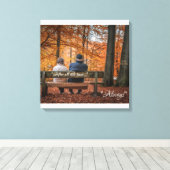 Nach all dieser Zeit...immer Leinwanddruck (Insitu (Holzboden))