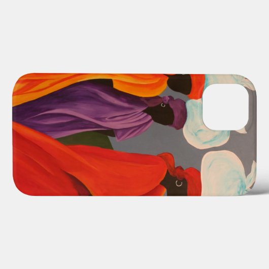 Nach Anna 2006 Case-Mate iPhone Hülle (Rückseite (Horizontal))