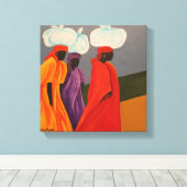 Nach Anna 2006 Leinwanddruck (Insitu (Holzboden))