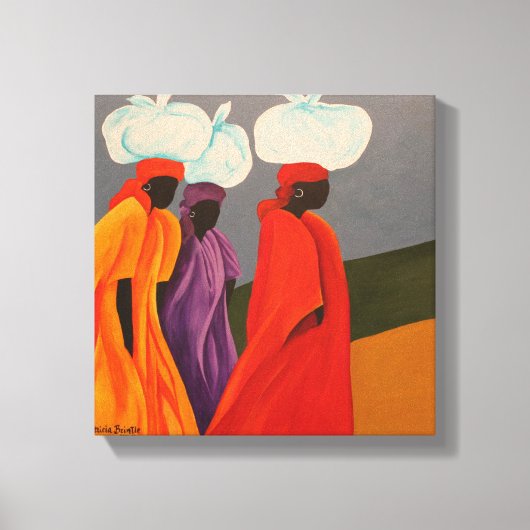 Nach Anna 2006 Leinwanddruck (Vorderseite)