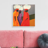 Nach Anna 2006 Leinwanddruck (Insitu (Wohnzimmer))