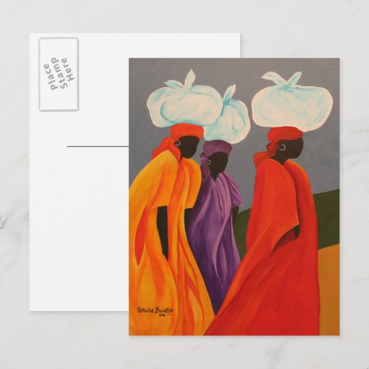 Nach Anna 2006 Postkarte (Vorne/Hinten)