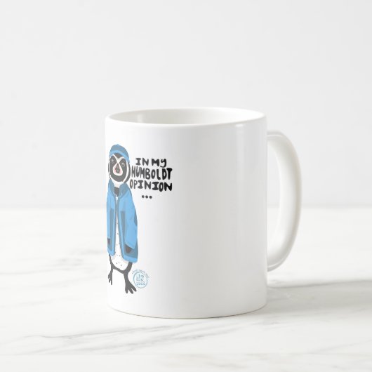 Nach Ansicht von Humboldt Kaffeetasse (VorderseiteRechts)