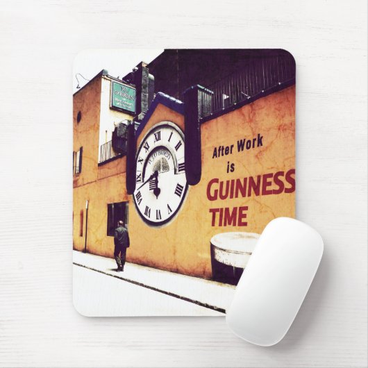 Nach Arbeit Mousepad (Mit Mouse)