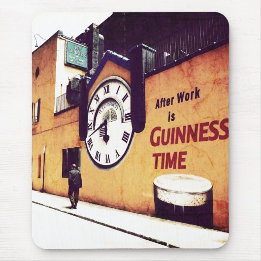 Nach Arbeit Mousepad (Vorne)