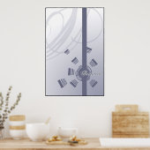 nach außen poster (Küche)