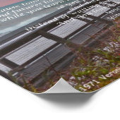 NACH AWHILE POSTER (Ecke)