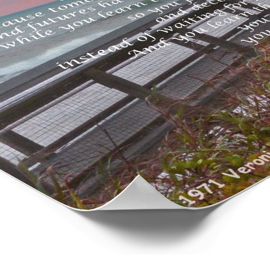 NACH AWHILE POSTER (Ecke)