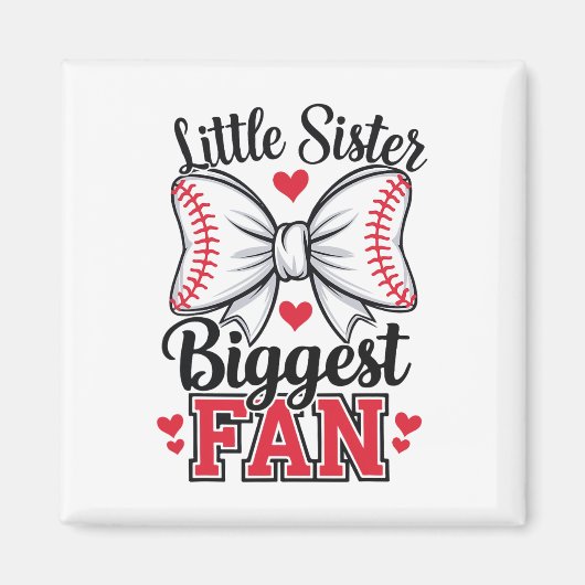 Nach Baseballgedanken Magnet (Vorne)