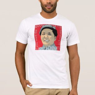Nach China Basic T-Shirt ziehen