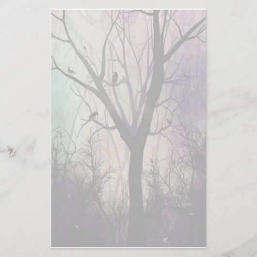 Nach Dämmerungs-Briefpapier Briefpapier (Vorderseite)