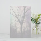 Nach Dämmerungs-Briefpapier Briefpapier (Stehend Vorderseite)