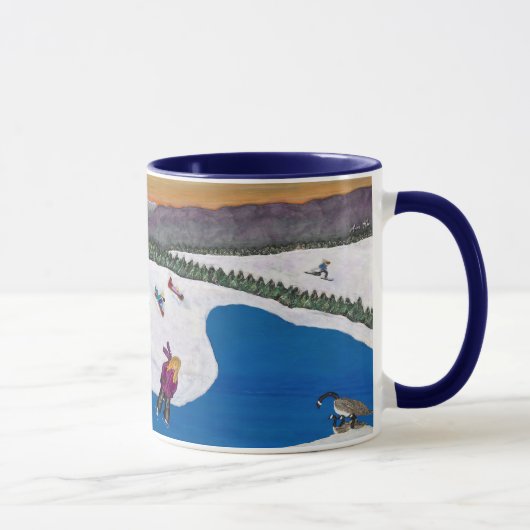 Nach Dämmerungs-Tasse Tasse (Rechts)