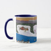 Nach Dämmerungs-Tasse Tasse (Links)