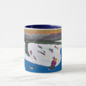 Nach Dämmerungs-Tasse Tasse (Zentrum)