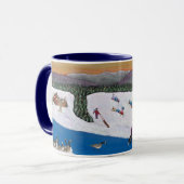 Nach Dämmerungs-Tasse Tasse (Vorderseite Links)