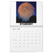 NACH DARK CALENDAR KALENDER (Mär 2027)