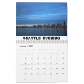 NACH DARK CALENDAR KALENDER (Jan 2027)