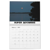 NACH DARK CALENDAR KALENDER (Feb 2027)