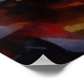 Nach dem Abendessen waschen Poster (Ecke)