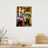 Nach dem Abendessen waschen Poster (Küche)