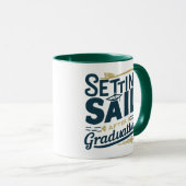 Nach dem Abschluss segeln Tasse (VorderseiteRechts)