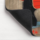 Nach dem Aufwachsen - Mousepad (Ecke)