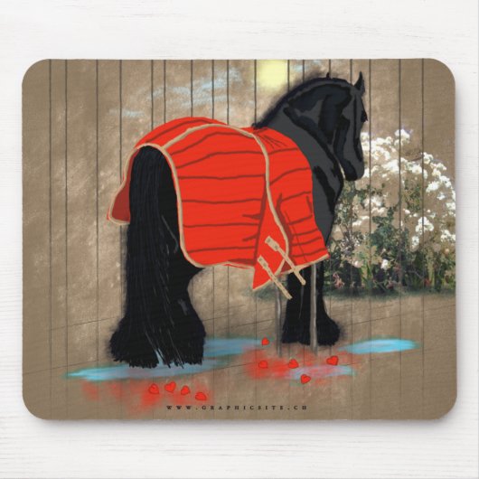 Nach dem Aufwachsen - Mousepad (Vorne)